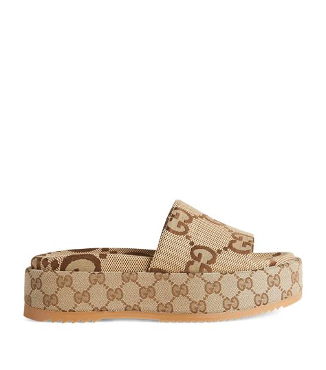 sandalias de mujer gucci|gucci flat sandals on sale.